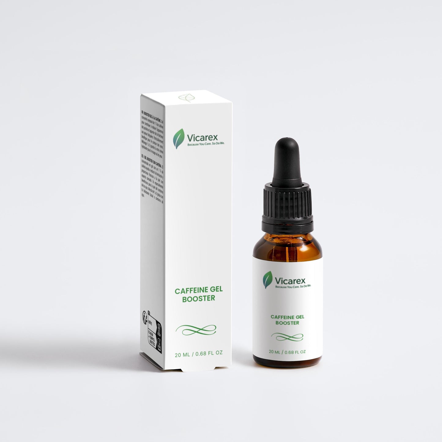 Caffeine Gel Booster Selfnamed