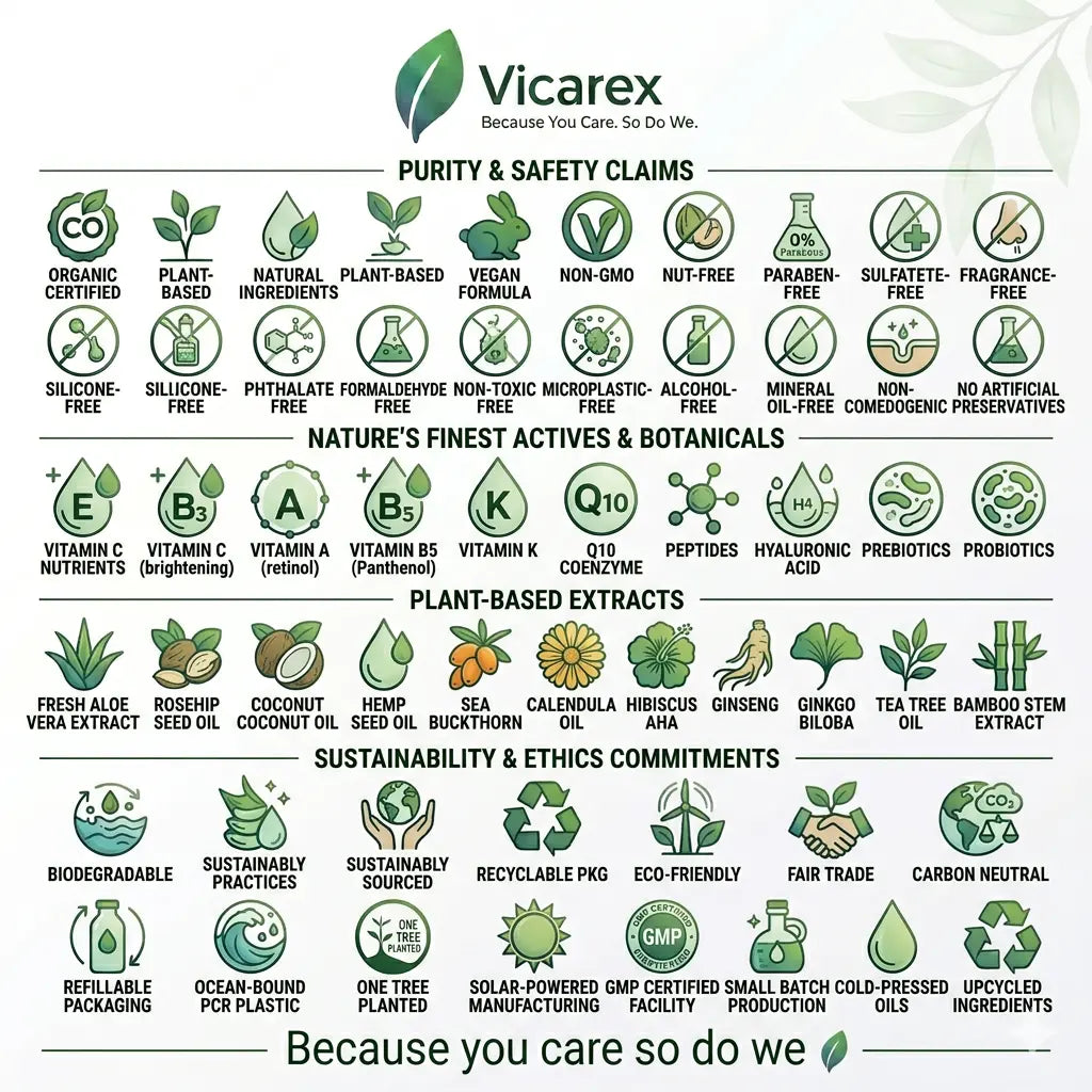 VICAREX Sensitive Skin Moisturizer 1.69oz Fragrance Free, Calming - vicarexhealth