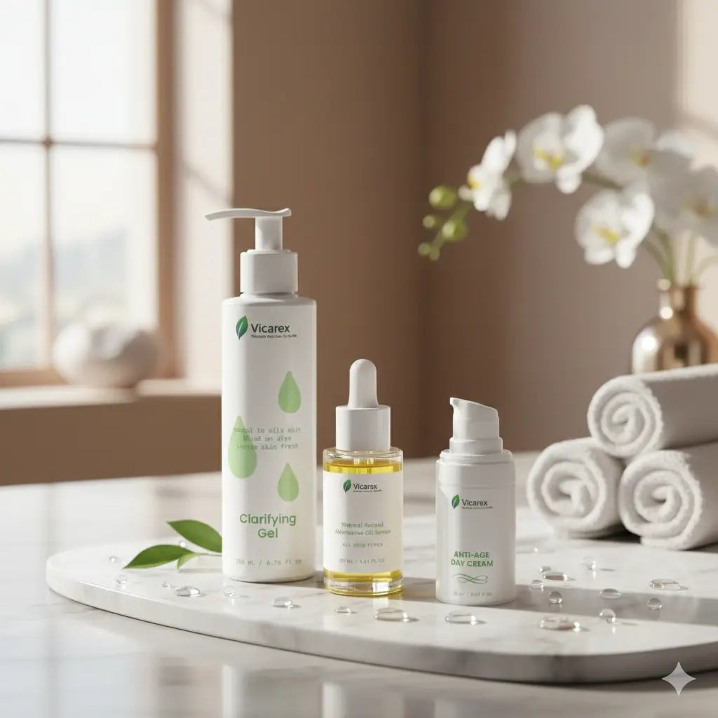 Unlock Your Skin's Radiant Potential: My Personal Love Affair with the VICAREX Rejuvenating Glow Collection Box Vicarex