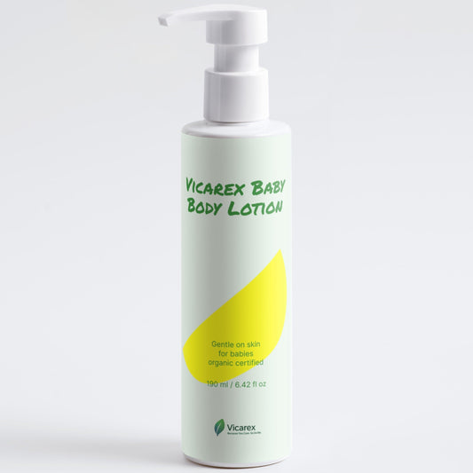 Vicarex Baby Body Lotion: The Organic Cloud of Comfort That Wraps Tiny Skin in Everyday Softness
