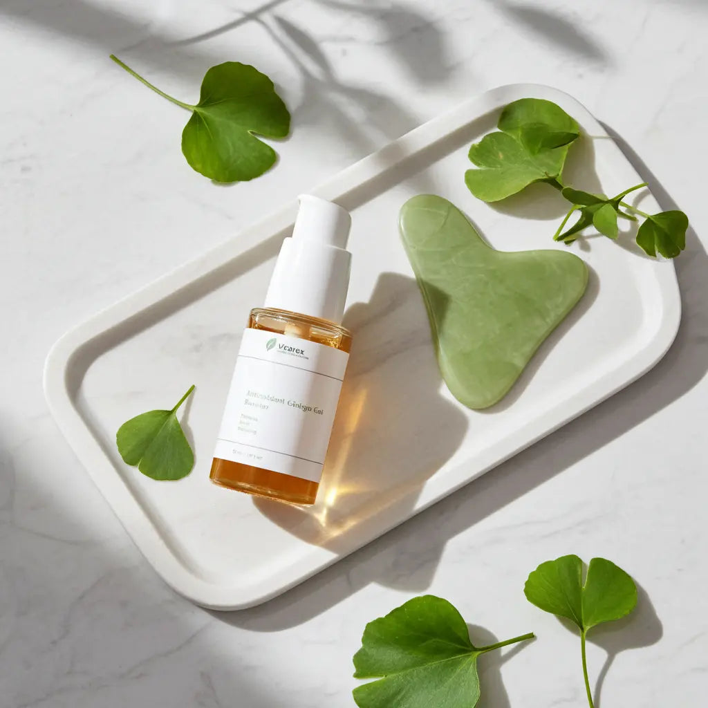 Vicarex Antioxidant Ginkgo Gel Booster: The Lightweight Shield That Gives Your Skin a Daily Dose of Ancient Wisdom and Modern Glow Vicarex