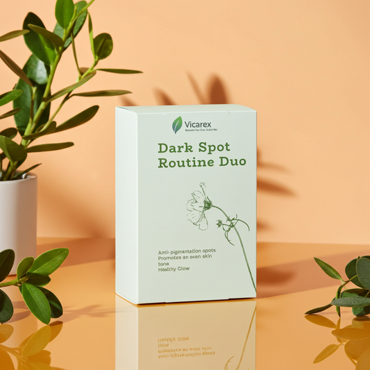 Vicarex Dark Spot Routine Duo: The Brightening Power Couple That Helps Fade Stubborn Spots and Unlock Your Skin's Radiant Potential vicarexhealth