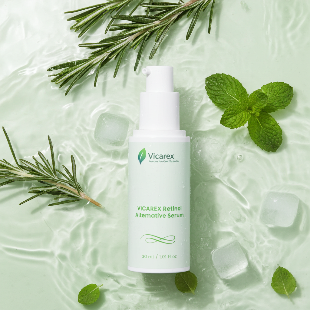 Vicarex Retinol Alternative Eye Serum: The Whisper-Soft Nocturnal Elixir That Awakens Tired Eyes to Youthful Radiance Without a Trace of Irritation Vicarex