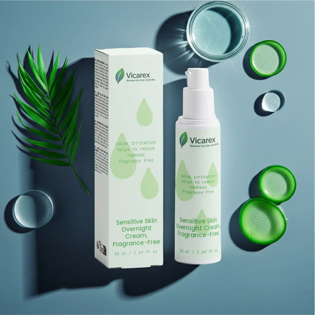 Vicarex Sensitive Skin Body Cream: The Gentle Giant Your Skin Deserves on Rough Days Vicarex