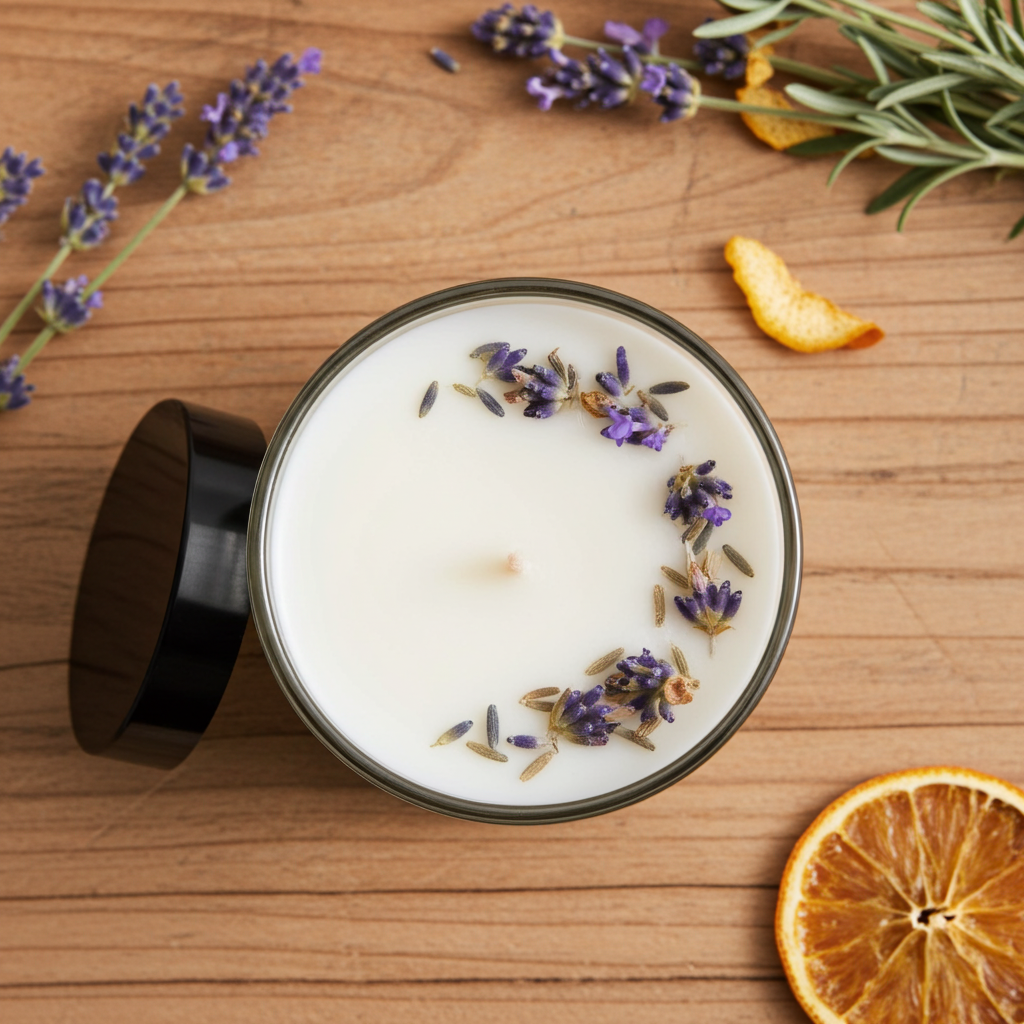 Heather Whispers at Midnight: A Long, Languid Love Letter to the Vicarex Soy Wax Candle – Heathe vicarexhealth