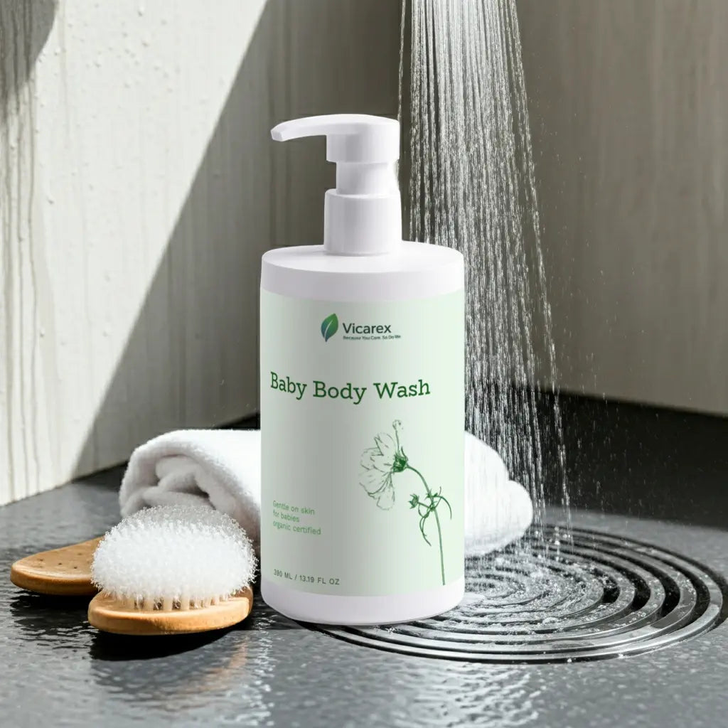 Vicarex Baby Body Wash: The Gentle Splash of Kindness for Tiny Skin That Deserves Only the Softest Care Vicarex