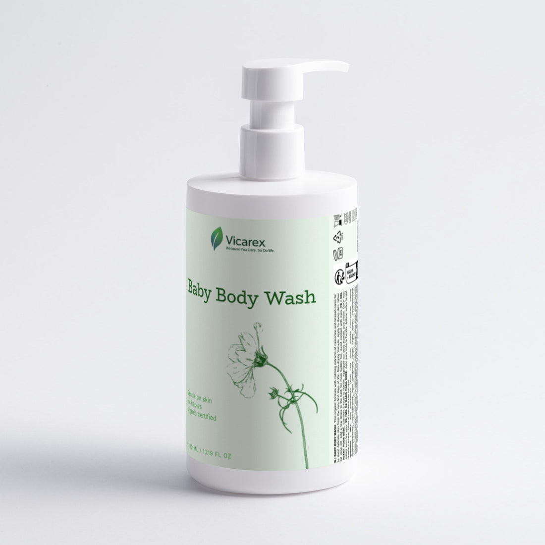 Vicarex Baby Body Wash: The Cozy, Non-Drying Hug in a Bottle That Makes Every Splash Feel Like Pure Magic