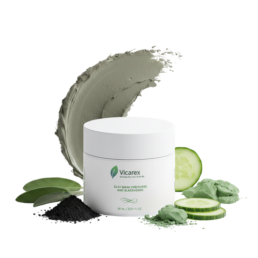 Clay Mask for Pores and Blackheads Vicarex