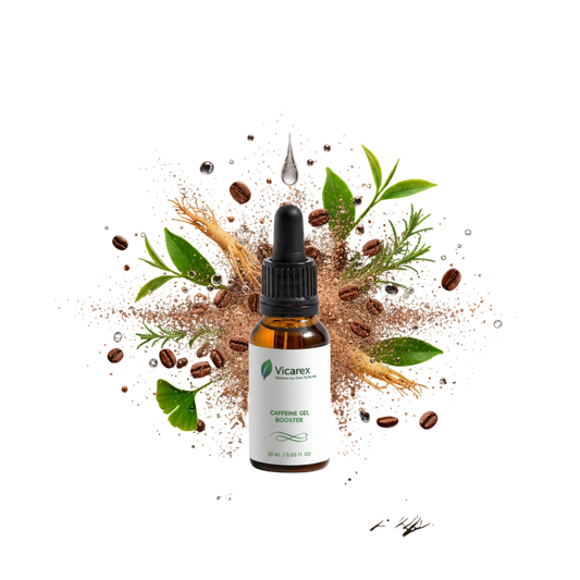 Vicarex Clinical Caffeine Gel Concentrate 1% for Puffiness & Eye Refresh VICAREX