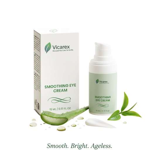 Firming Hydration Eye Cream with Hyaluronic Acid & Peptides 15ml VICAREX