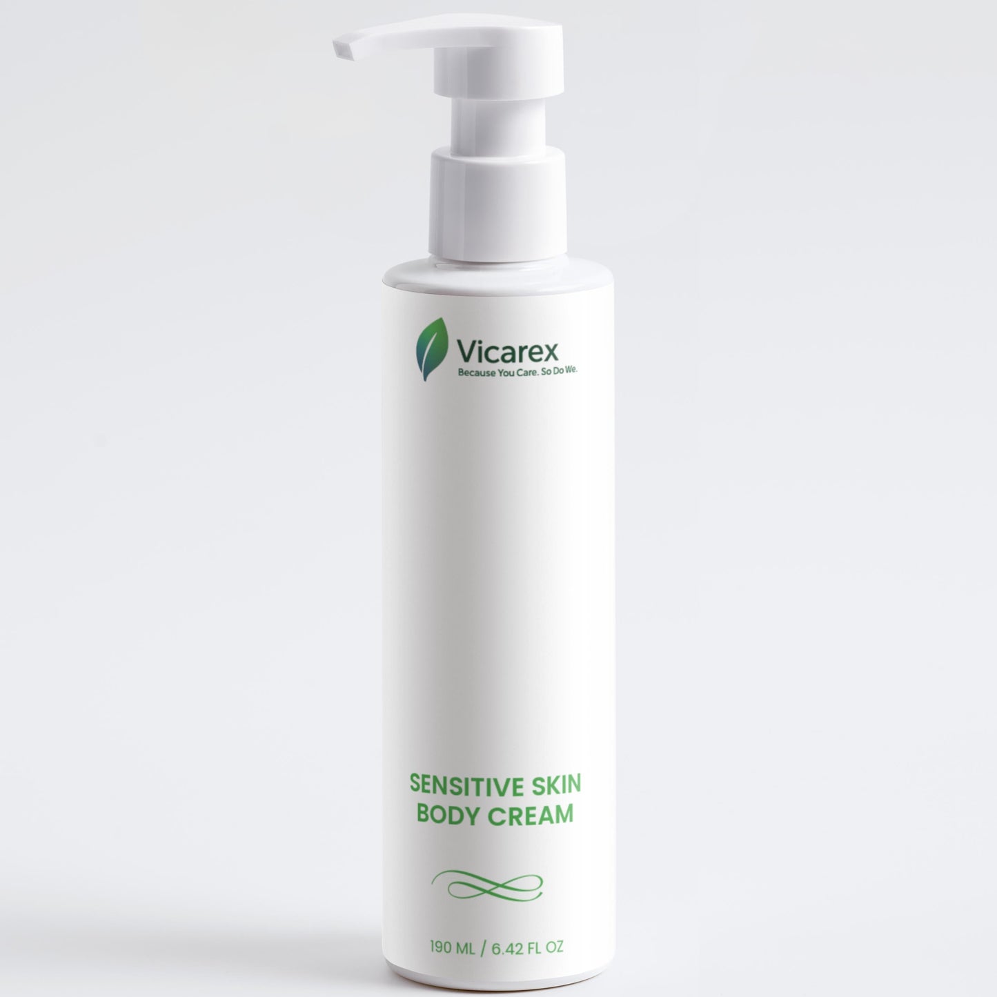 VICAREX Sensitive Skin Body Cream 6.42oz Gentle Hypoallergenic Soothing - vicarexhealth