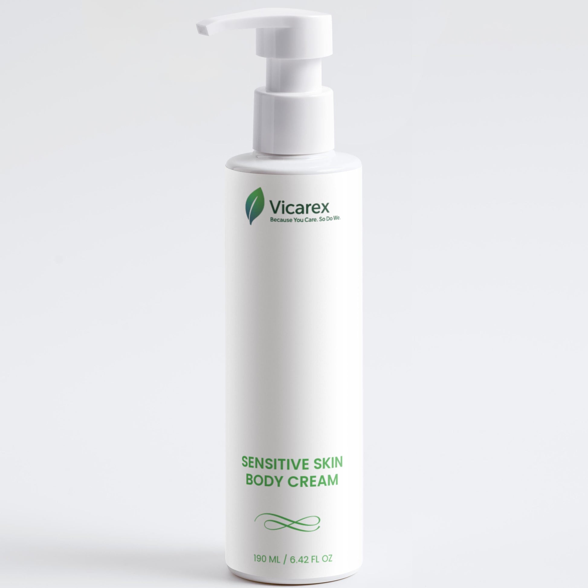 VICAREX Sensitive Skin Body Cream 6.42oz Gentle Hypoallergenic Soothing - vicarexhealth