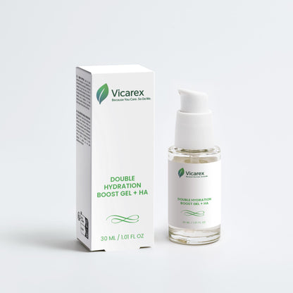 VICAREX The Ultimate Hydration Duo Face Moisturizer & Serum Hyaluronic