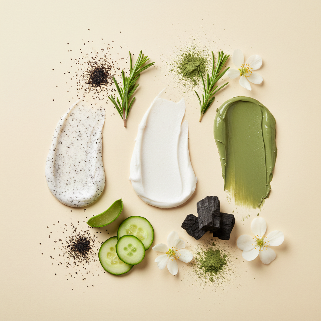 2 — Ingredients Flat Lay
