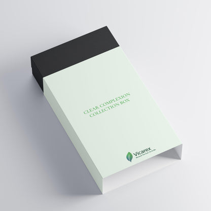 VICAREX Clear Complexion Collection Blemish Control Skincare Routine