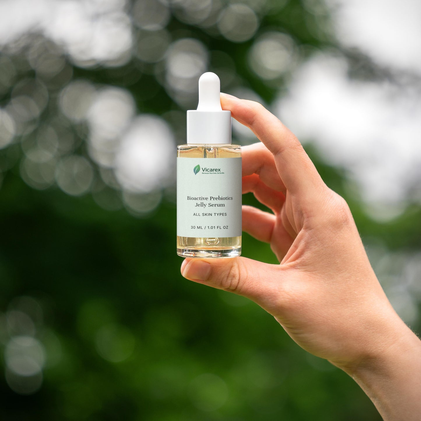 VICAREX Bioactive Prebiotics Jelly Serum 1.01oz Hydrating