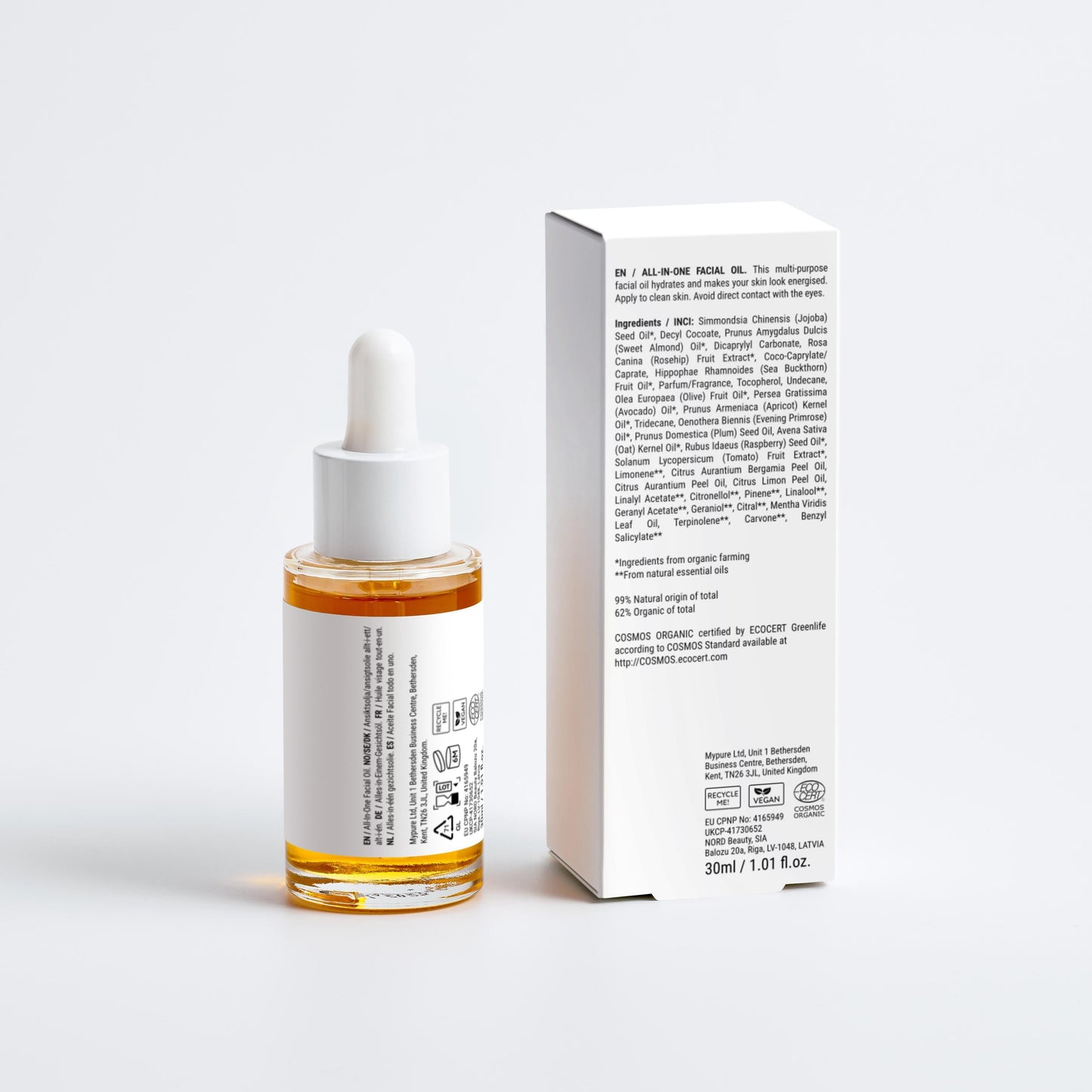 All-In-One Facial Oil – Hydrating, Nourishing & Rejuvenating Skin Elixir