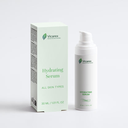 VICAREX The Ultimate Hydration Duo Face Moisturizer & Serum Hyaluronic