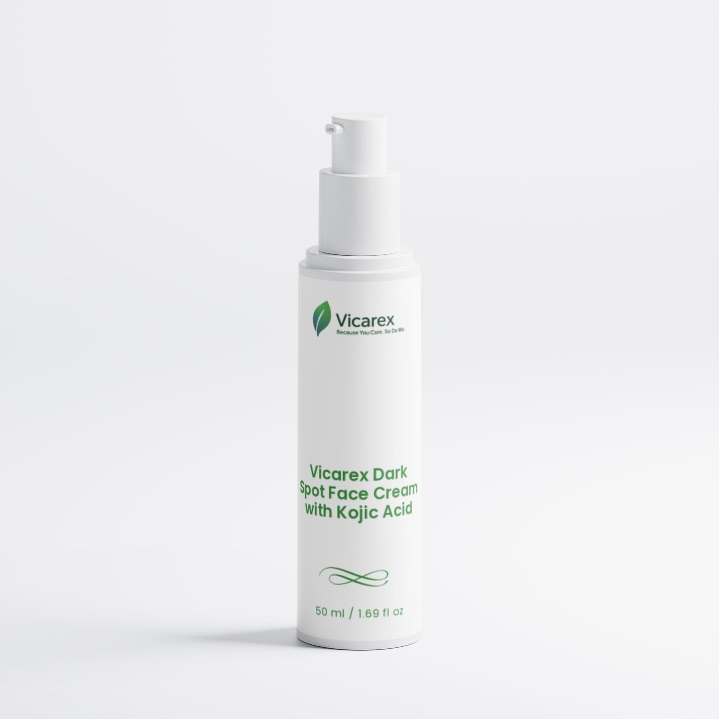 VICAREX Dark Spot Remover Face Cream Kojic Acid 1.69oz