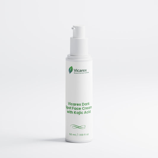 VICAREX Dark Spot Remover Face Cream Kojic Acid 1.69oz