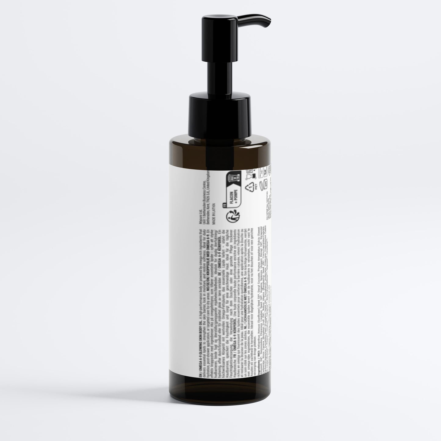 VICAREX mega 6-9 Glowing Skin Body Oil - Hydrating & Nourishing