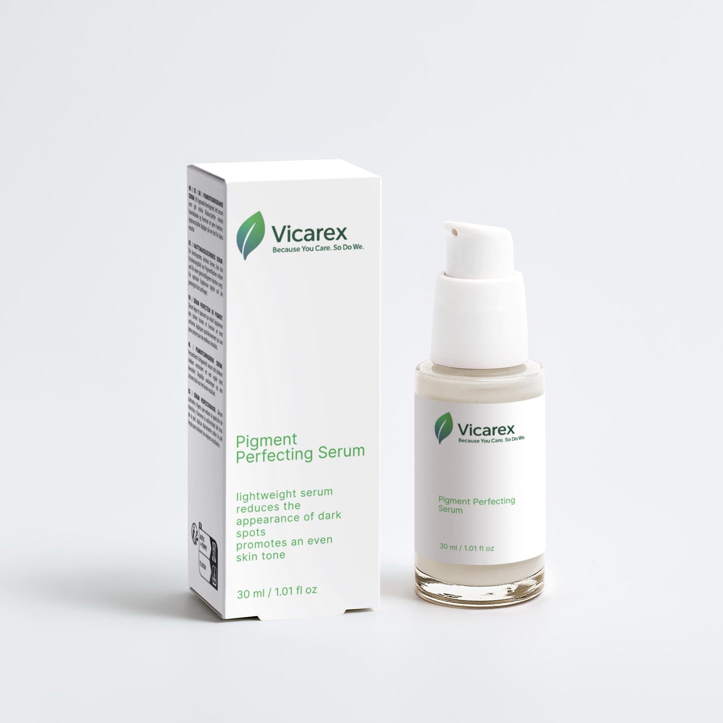 VICAREX Pigment Perfecting Serum 1.01oz Dark Spot Remover, Brighten