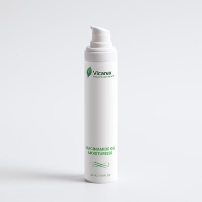 Vicarex Niacinamide Gel Moisturiser for Oily & Acne Prone Skin 50ml