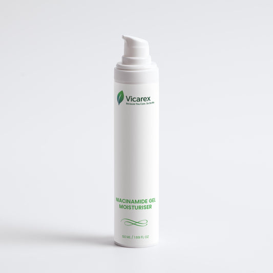 Vicarex Niacinamide Gel Moisturiser for Oily & Acne Prone Skin 50ml