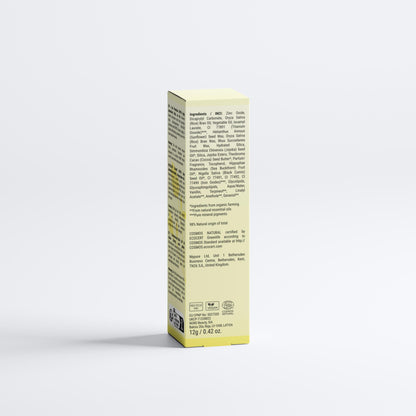 VICAREX SPF50 Sunscreen Stick 12g Untinted Mineral