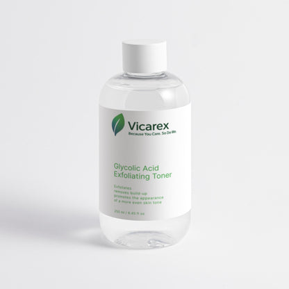 Vicarex 5% Glycolic Acid Resurfacing Liquid: Clinical Organic Exfoliator