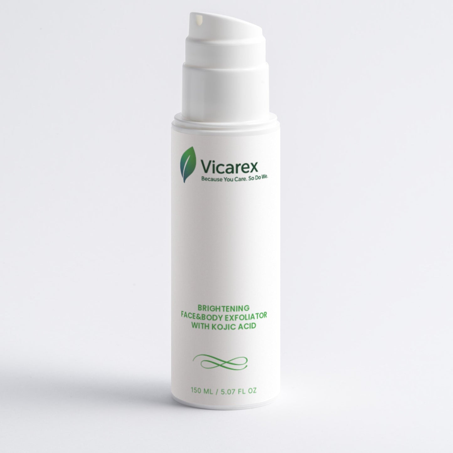 VICAREX | Brightening Face&Body Exfoliator with Kojic Acid 5.07 fl oz