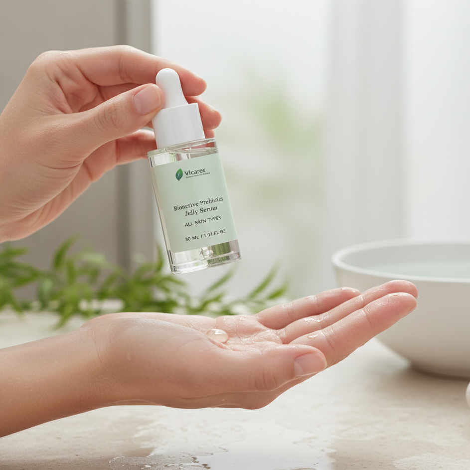 VICAREX Bioactive Prebiotics Jelly Serum 1.01oz Hydrating