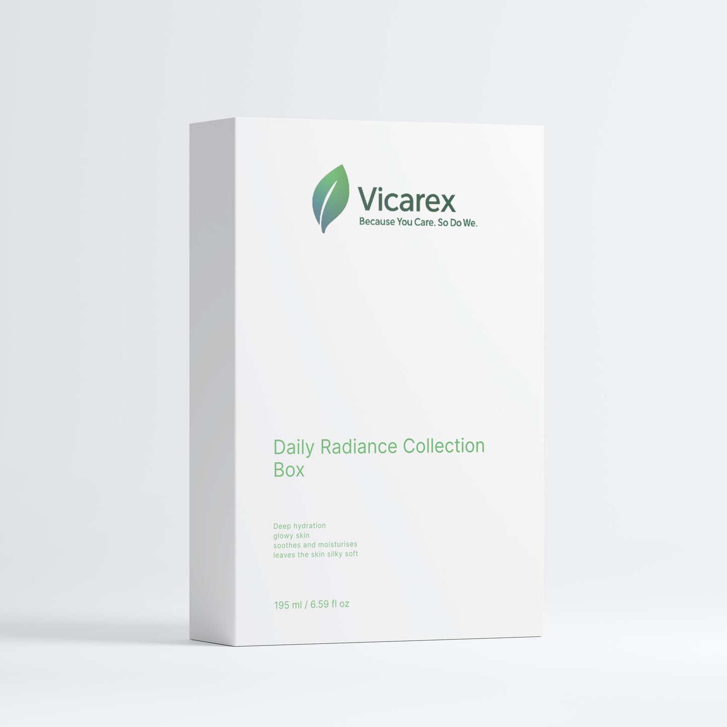 VICAREX Daily Radiance Collection 3-Step Hyaluronic Vitamin Kit