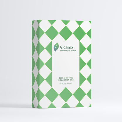 VICAREX Deep Moisture Collection Trio, Hydrate & Restore Skin Barrier