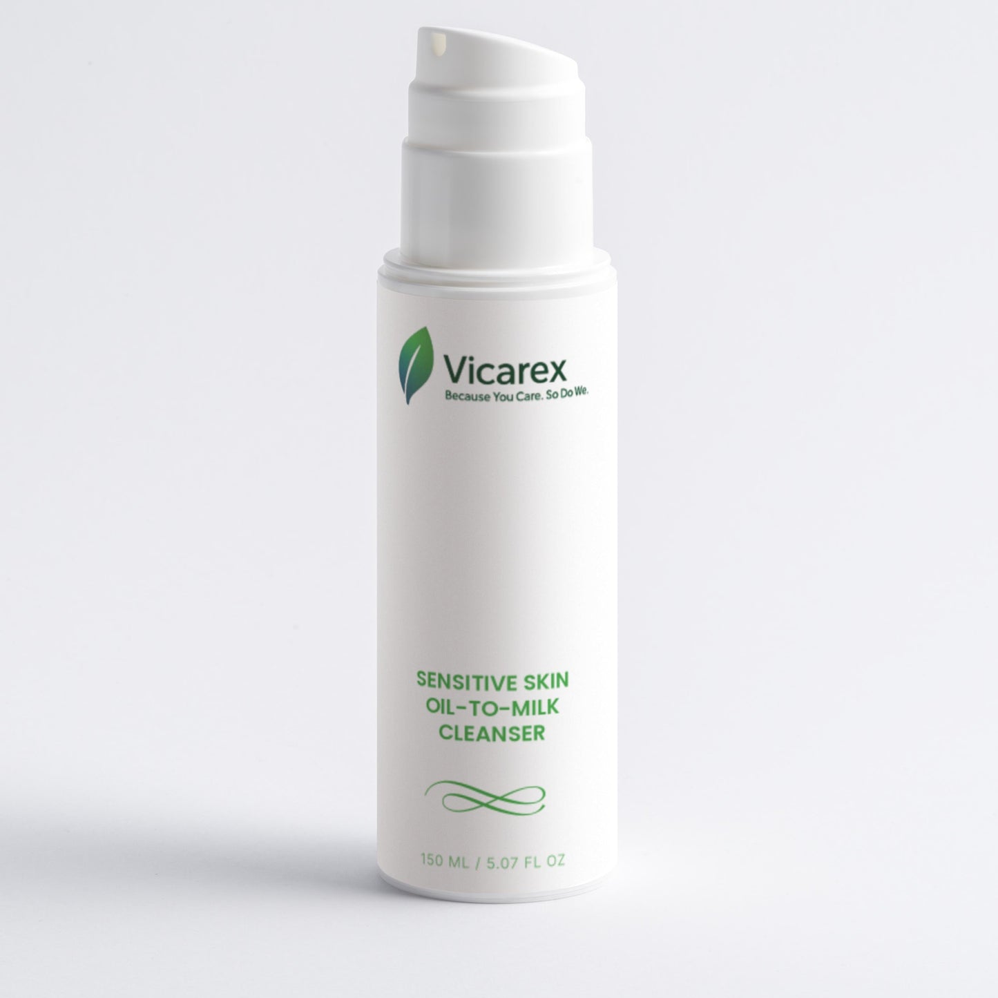 VICAREX Sensitive Skin Oil-to-Milk Cleanser – Gentle, Hydrating & Soothing Formula