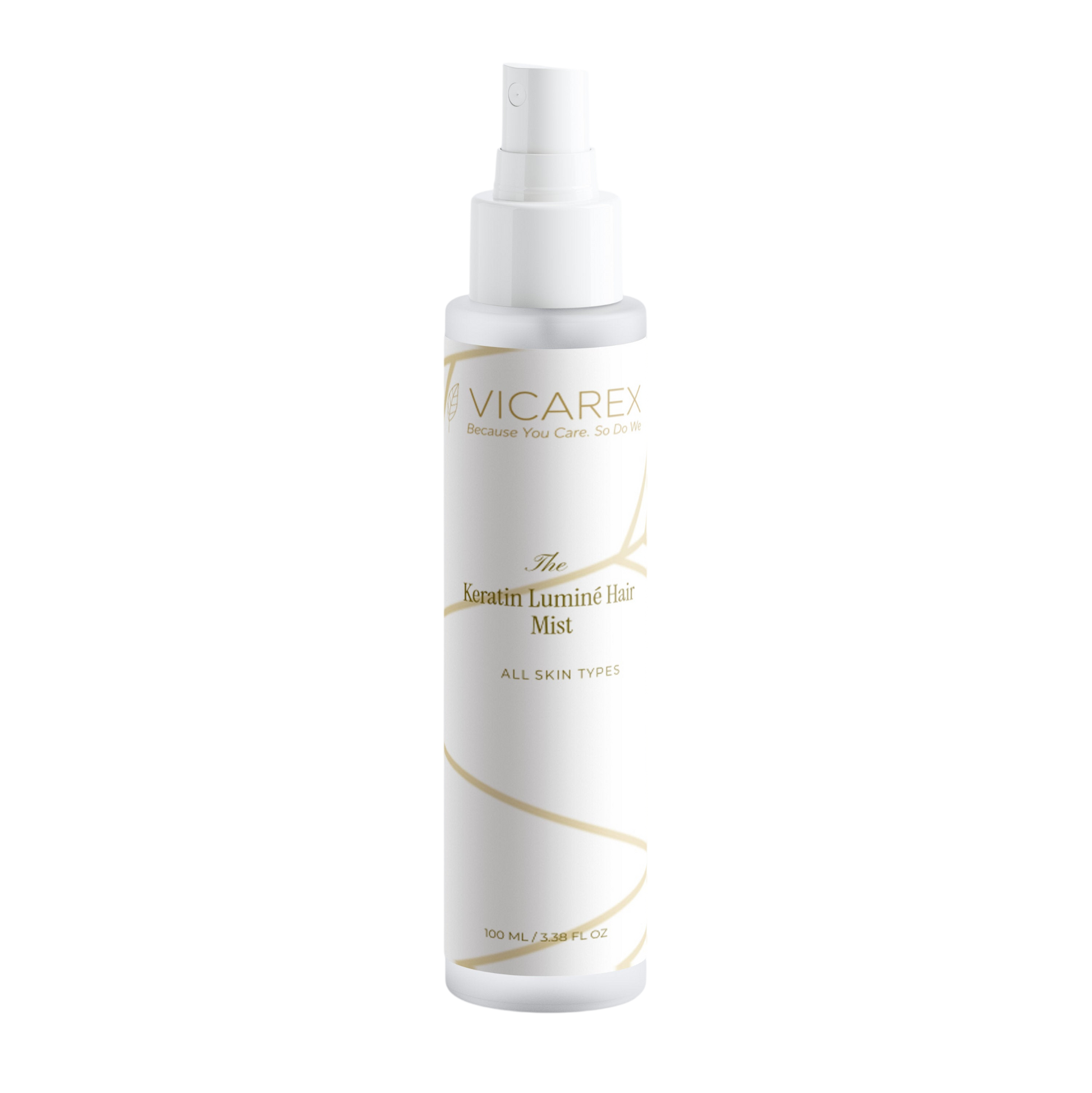 Keratin Luminé Hair Mist 3.38 Fl oz Vicarex