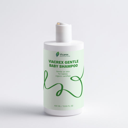 VICAREX | Aloe Gentle Baby Shampoo 13.53 fl oz