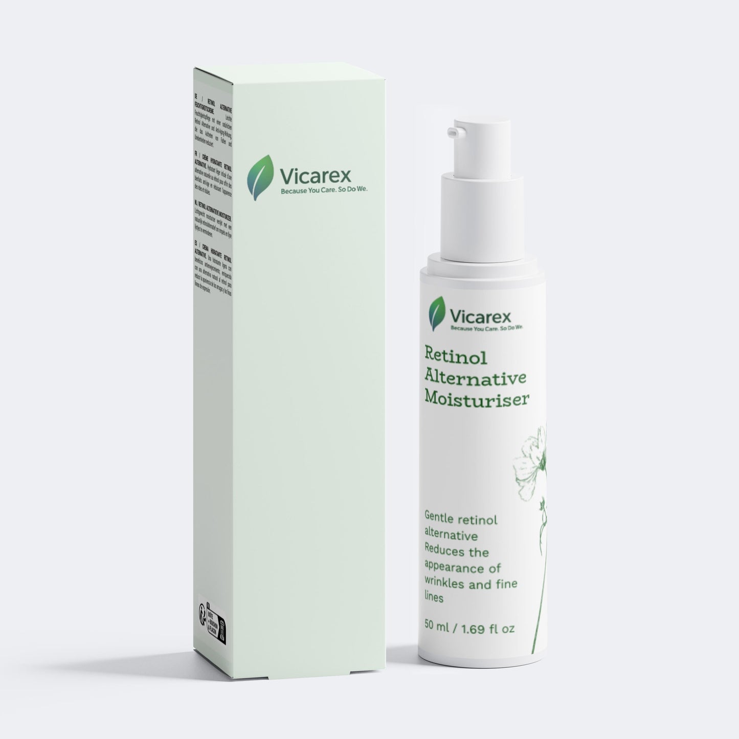 VICAREX | Retinol Alternative Moisturizer 1.69 fl oz