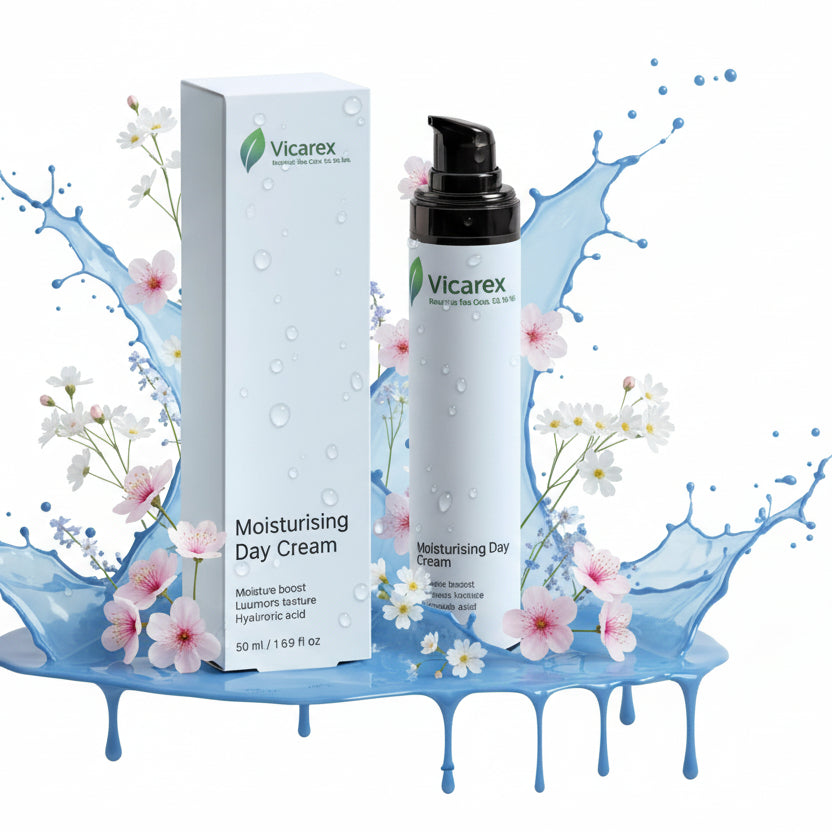 Moisturising Day Cream with Hyaluronic Acid – Hydration & Radiance for Skin