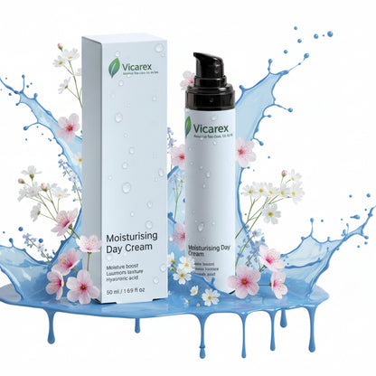 Moisturising Day Cream with Hyaluronic Acid – Hydration & Radiance for Skin