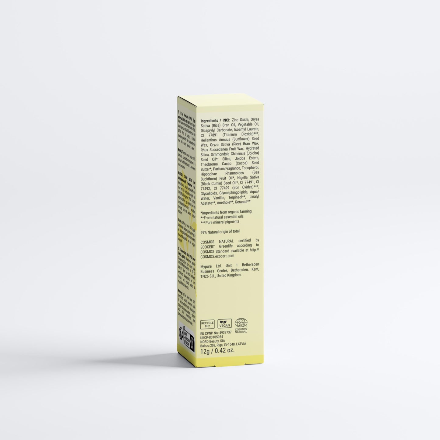 VICAREX Sun Protect Stick SPF50 Tinted 12g Face & Body