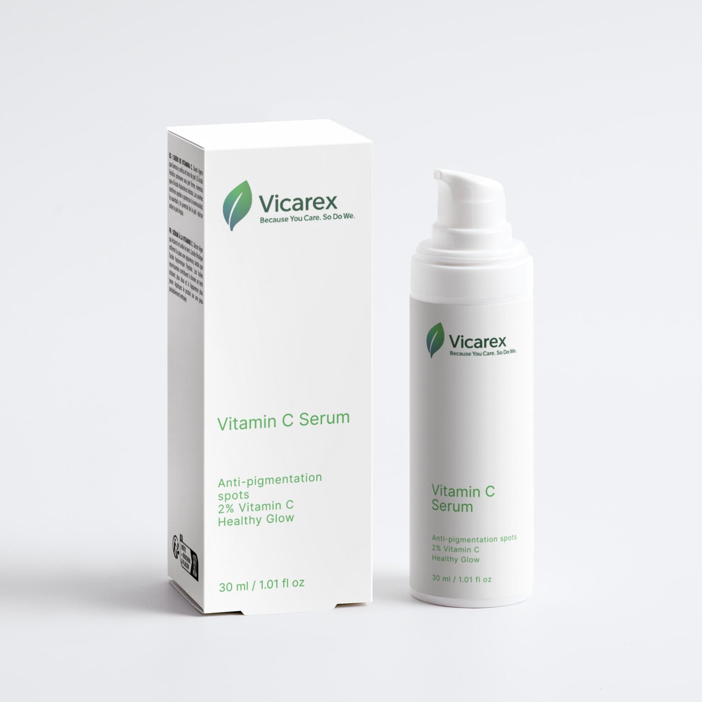 VICAREX Vitamin C Brightening Serum with Antioxidants – Radiance & Even Skin Tone