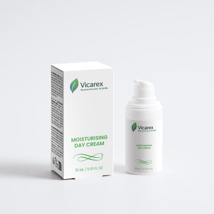 VICAREX Glowy Skin Trio, All Skin Types, Hydration & Anti-Aging Set