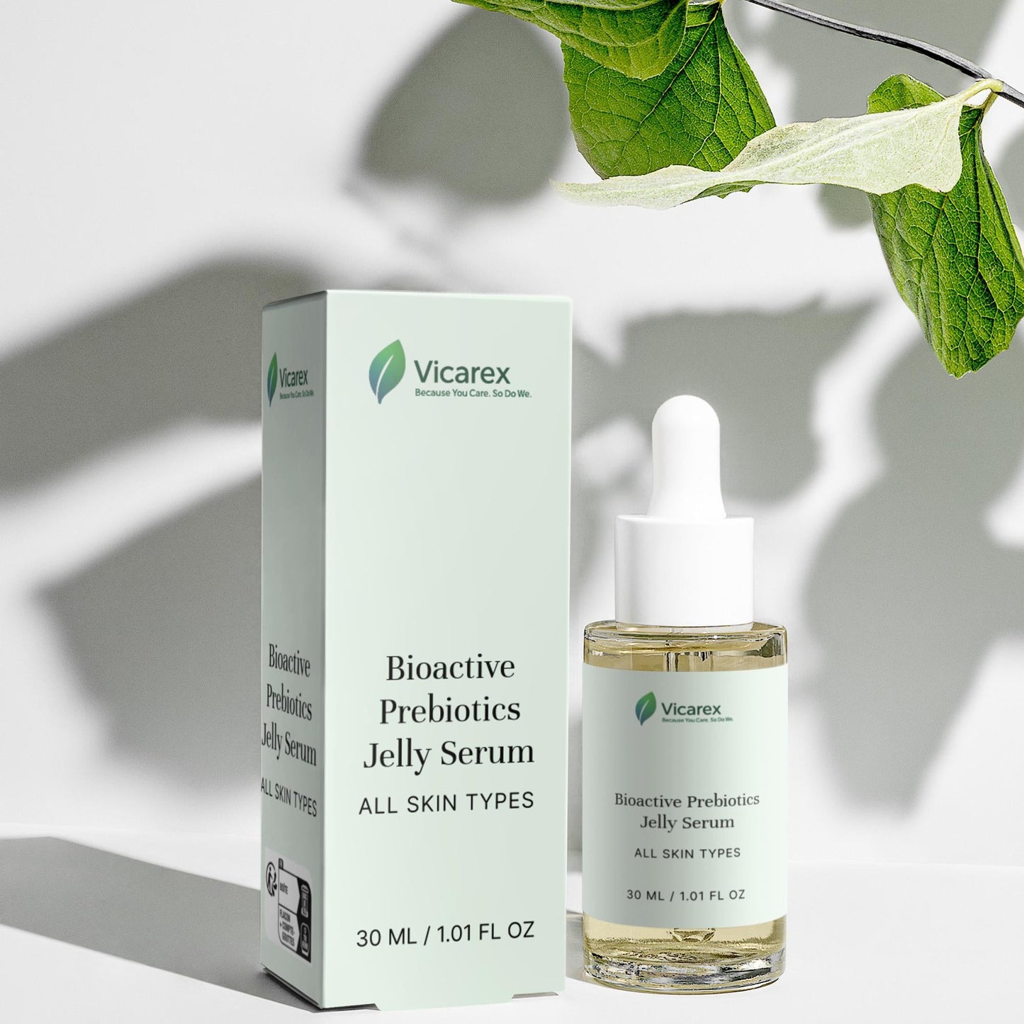 VICAREX Bioactive Prebiotics Jelly Serum 1.01oz Hydrating