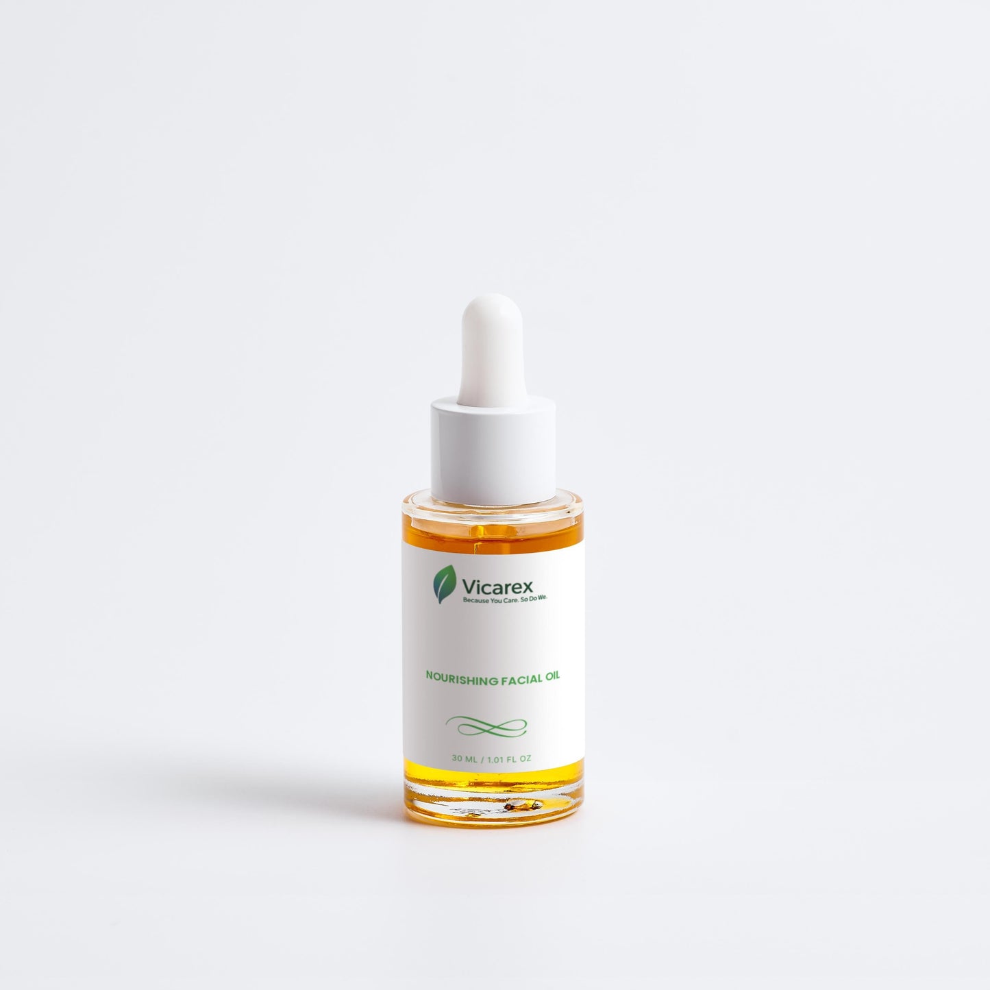 VICAREX Nourishing Facial Oil 1.01oz, Organic, For Dry Mature Skin