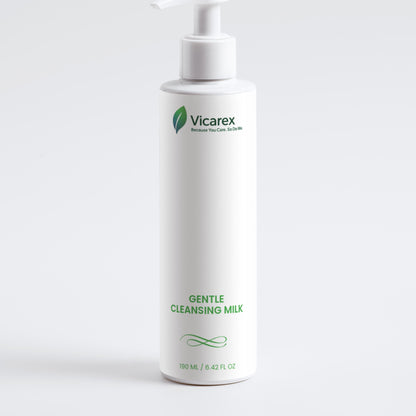 VICAREX  Pure Comfort Gentle Cleansing Milk for Soft, Hydrated Skin