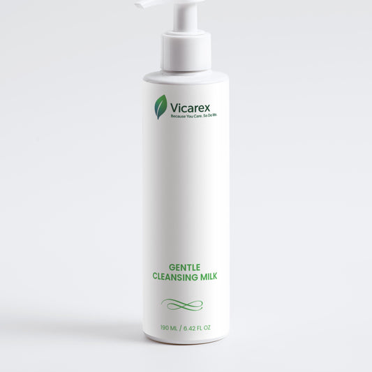 VICAREX  Pure Comfort Gentle Cleansing Milk for Soft, Hydrated Skin