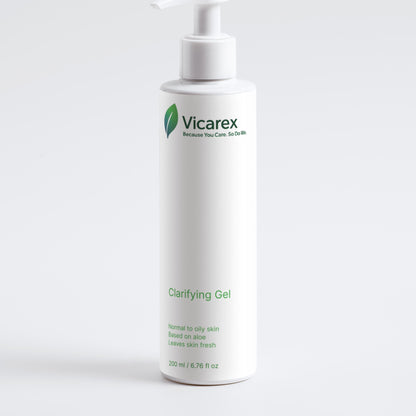VICAREX Clear Complexion Collection Blemish Control Skincare Routine
