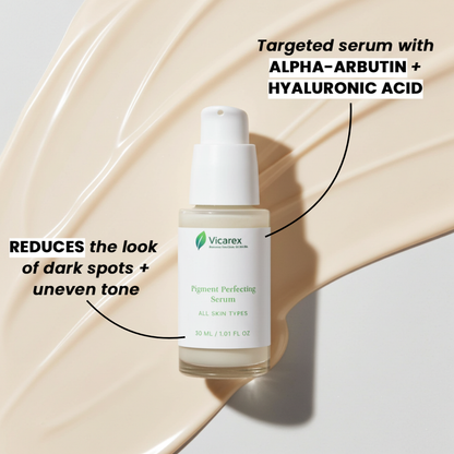 VICAREX Pigment Perfecting Serum 1.01oz Dark Spot Remover, Brighten