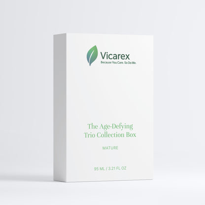 VICAREX Age-Defying Trio Collection Anti-Aging Wrinkle Set